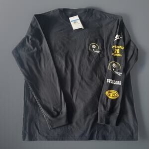 Nike Men’s Pittsburgh Steelers NFL SIZE M MSRP $60